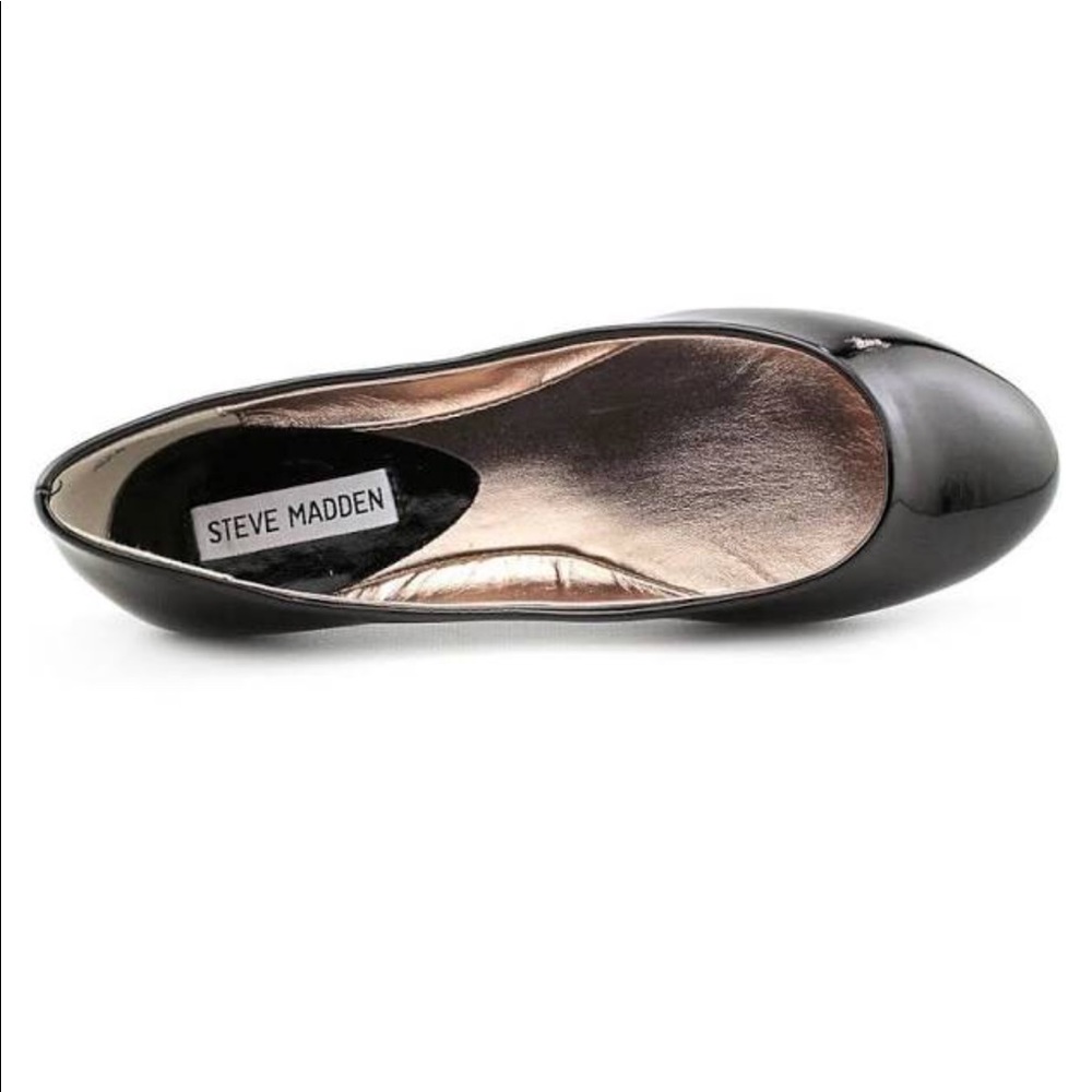 Steve Madden Flats Shiny